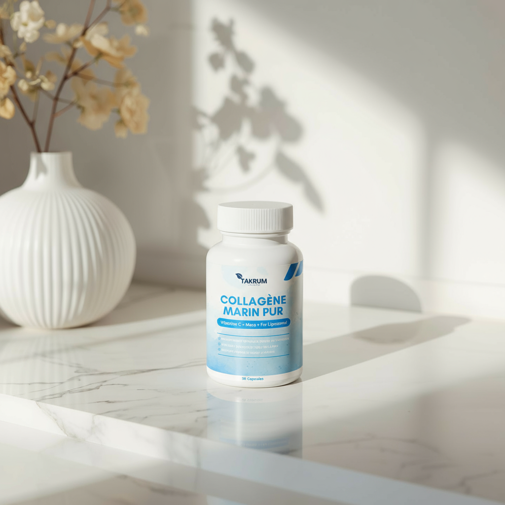 Collagène Marin Pur – Complément Beauté & Jeunesse | TAKRUM Cosmetic