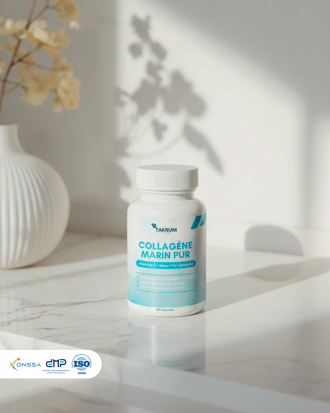 Collagène Marin Pur – 30 Gélules